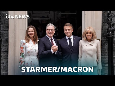 WATCH LIVE – Starmer and Macron speak, after Bayeux Tapestry loan agreed | ITV News