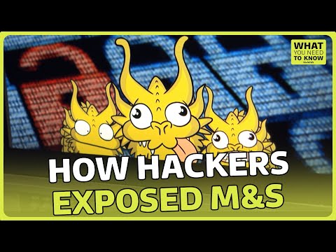 Who hacked M&S and what could they do with customers’ data? | WYNTK | ITV News