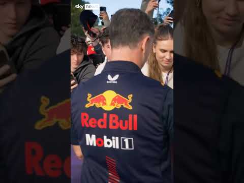 Christian Horner ‘abruptly’ sacked by Red Bull