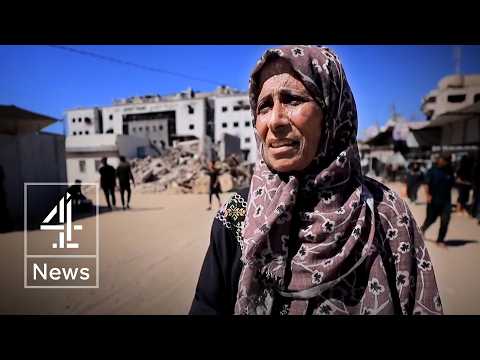 Gaza: Palestinians react to Israel’s forced relocation plans