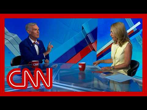 Bill Nye on ‘once-in-a-lifetime’ floods occurring three times this week