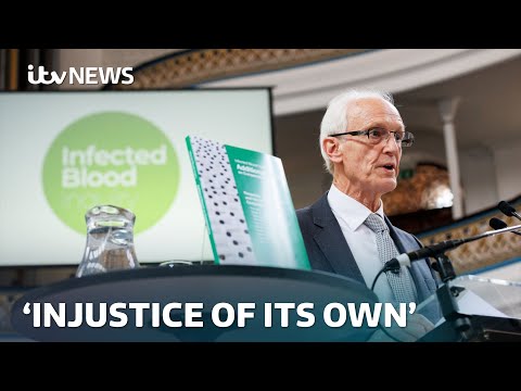 Infected blood victims ‘harmed further’ by compensation scheme delays | ITV News