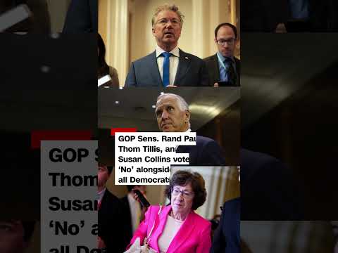 Senate Passes Trump’s Megabill