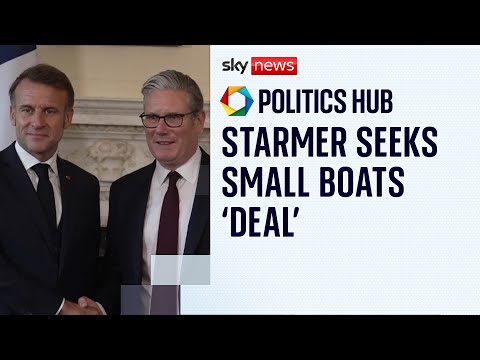 Migrant Crisis: Keir Starmer seeks small boats ‘deal’ with Emmanuel Macron