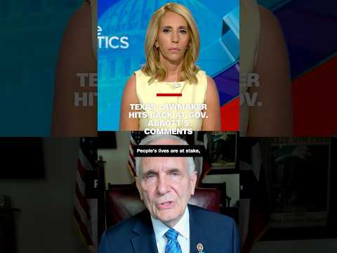 Texas lawmaker hits back at Gov. Abbott’s comments