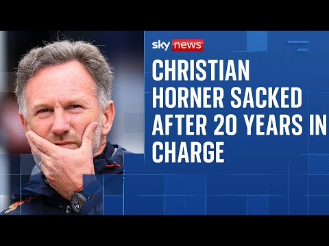 F1:  ‘Redbull with Christian Horner’ is all the garage knows says Sky Sports presenter