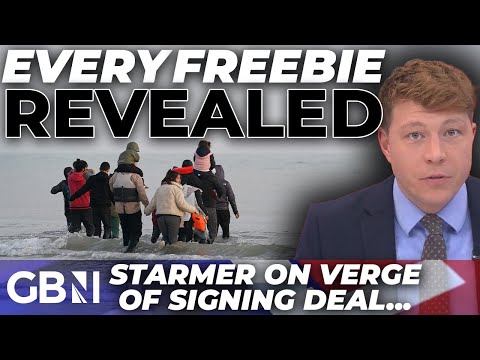 Every Freebie Illegal Migrants Receive in the UK | Patrick Christys RIPS into Starmer’s Migrant Deal
