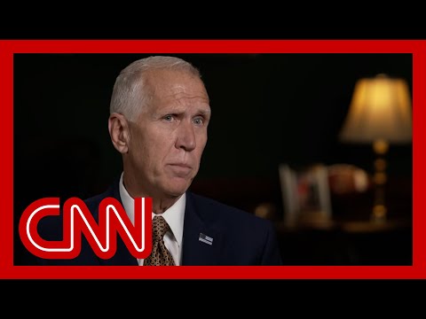 Exclusive: Sen. Thom Tillis sits down with CNN’s Jake Tapper to discuss Trump’s bill and more