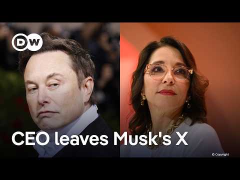 Linda Yaccarino resigns as X’s CEO. Was Musk’s antisemitic AI chatbot the final straw? | DW News