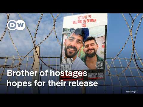 Families of Gaza hostage want Israel’s government to do more to bring back their relatives | DW News