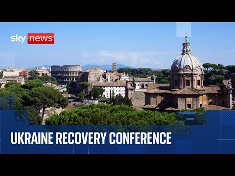 Zelenskyy to speak at Ukraine reconstruction conference