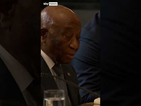 Trump’s gaffe with Liberian president