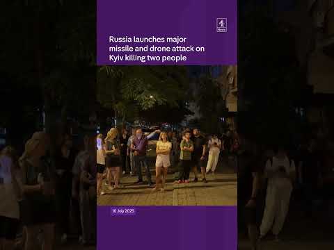 Russian missile attack kills two in Ukraine