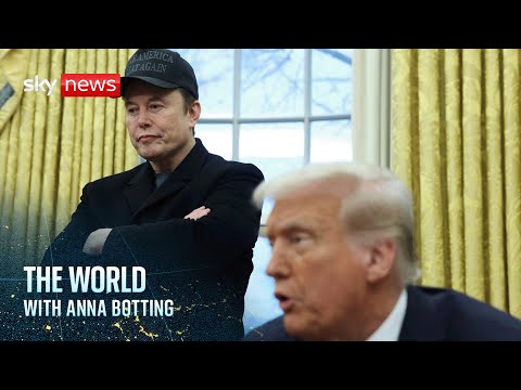 Trump ‘to take a look’ at whether to deport Elon Musk | The world with Anna Botting