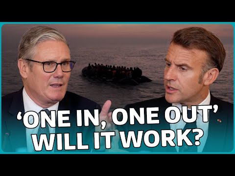 Will the UK-France ‘one in, one out’ migrant deal REALLY stop small boats? | ITV News