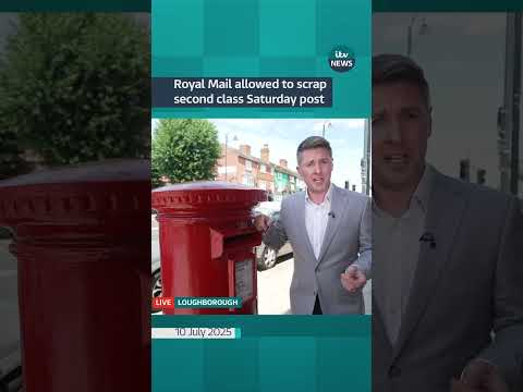 Royal Mail will scrap Saturday deliveries for second class post as part of “urgent reform” #itvnews