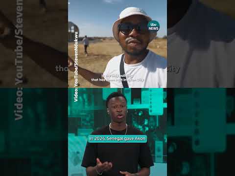What happened to Senegal’s Wakanda, Akon City? @DanielAjose  #itvnews #news #akon