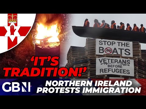 UPROAR as UK Migrant Boat Bonfire Effigy Condemned as ‘Racist’ – ‘It’s TRADITION!’