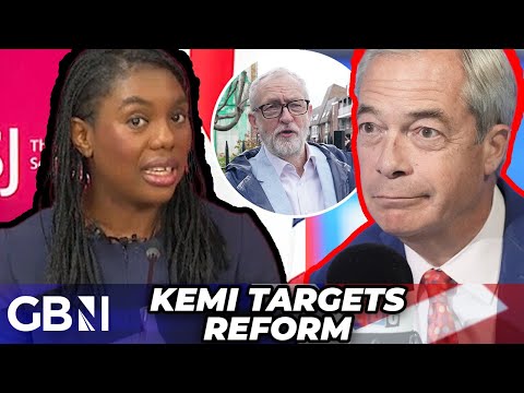 Nigel Farage LIKENED to Jeremy Corbyn in BRUTAL swipe: ‘He’s him but with a pint and a cigarette!’