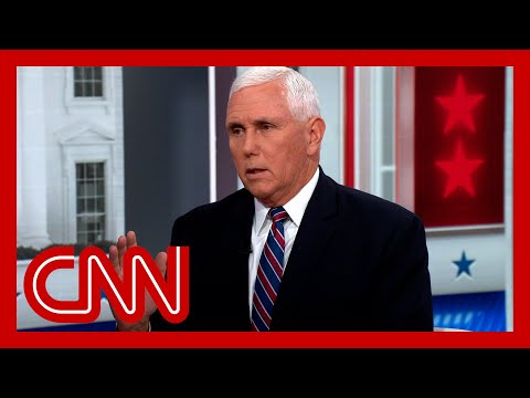 Hear what Pence thinks is behind Trump’s shift on Putin
