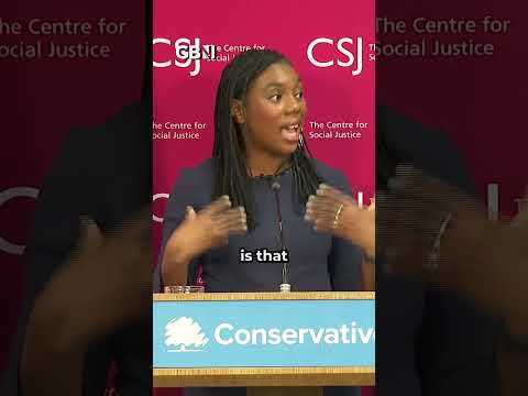 Kemi Badenoch admits what Nigel Farage has that she doesn’t…