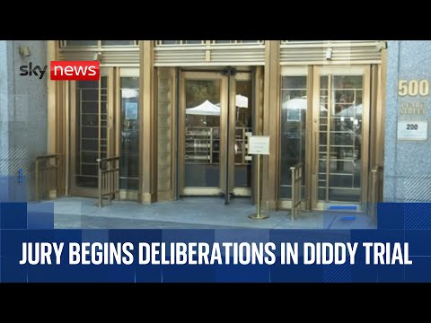 Jury in Sean ‘Diddy’ Combs trial sent out to deliberate | Watch live outside court