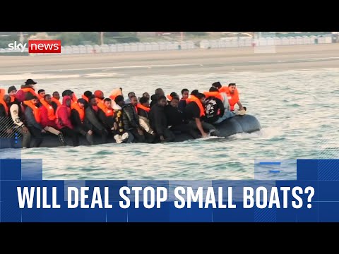Migration crisis: Will a ‘one in, one out’ small boats deal make a difference?