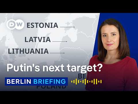 “Helping Ukraine defeat Russia is doable” – Estonia’s prepared, not scared | Berlin Briefing Podcast
