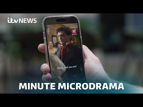 ‘TV for the Tiktok generation’: Microdramas are on the rise in the UK | ITV News