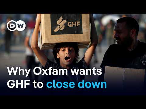Over 165 charities and NGOs call for end to Gaza Humanitarian Foundation | DW News