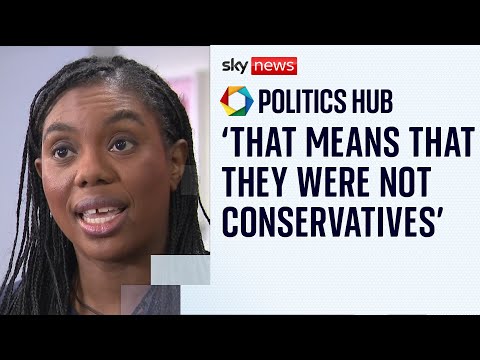 Kemi Badenoch: ‘I am making the Conservative party properly Conservative’