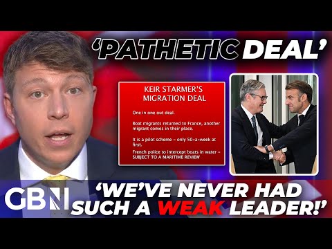 ‘HUMILIATING!’ Keir Starmer SHREDDED Over ‘PATHETIC’ Channel Migrant Macron Deal | Patrick Christys