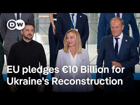 Is it premature to talk about reconstruction while Russia ramps up its drone attacks? | DW News