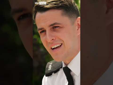 Officers who confronted ‘coward’ Southport killer Axel Rudakubana win police bravery award #skynews