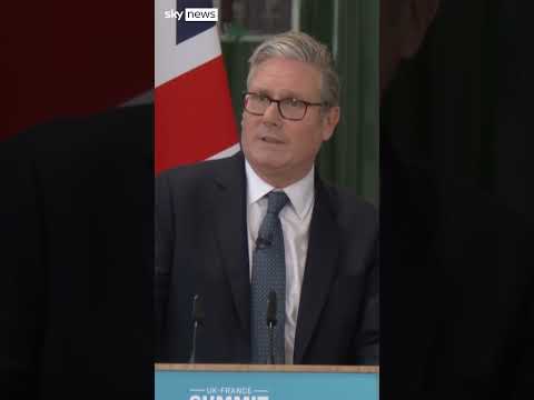Starmer and Macron agree ‘one in, one out’ small boat migrants return deal