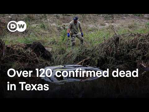Texas flash floods: Why was building in flood zones permitted? | DW News