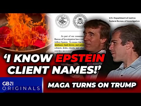 ‘I KNOW Epstein client names!’ Lawyer ‘GAGGED’ in ‘COVER UP’ as furious MAGA TURNS on Trump