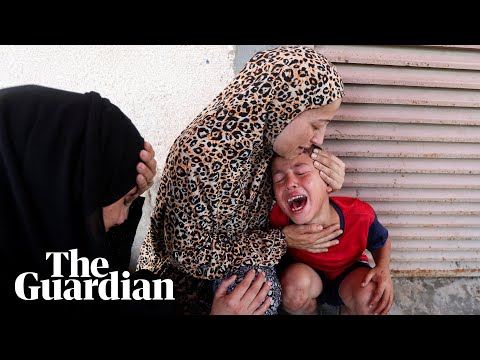 Israeli strike kills at least 10 children near medical clinic in Gaza