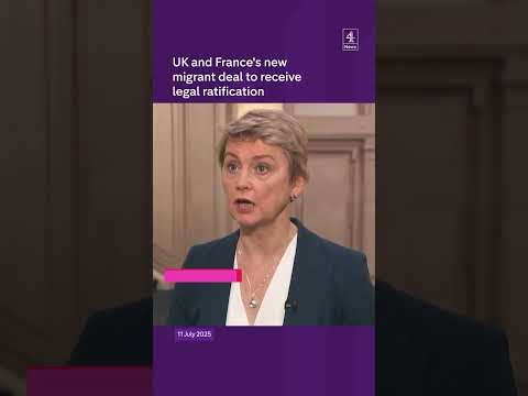 UK and France’s new migrant deal to receive legal ratification
