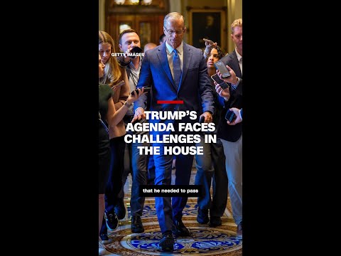 Trump’s agenda faces steep challenges in the House