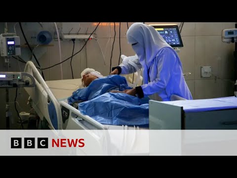 Gaza’s largest functioning hospital facing disaster, medics warns | BBC News