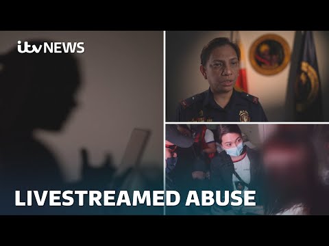 Filipino woman ‘haunted’ by livestreamed child abuse: Could AI stop the crime? | ITV News