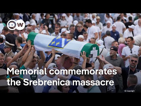 It’s been 30 years since Europe’s worst massacre since World War II in Bosnia | DW News