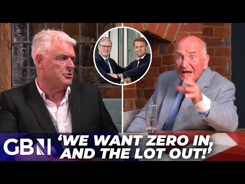 Lee Anderson SLAPS DOWN Ex-Labour MP Over Macron Migrant Deal Claims: ‘We Want ZERO in, the LOT Out’