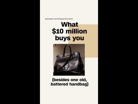 With $10 million, you can buy a private island… or this handbag