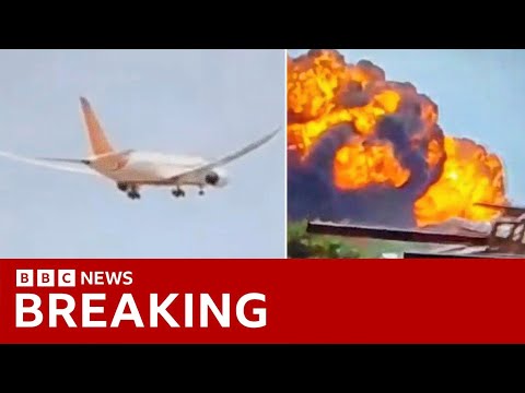 BREAKING Air India crash:  Pilot cut off fuel to engines – no fault with plane  | BBC News