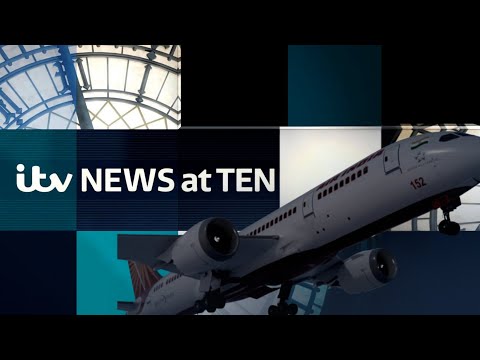 Watch Friday’s ITV News at Ten as Air India report finds fuel cut off just after take off | ITV News