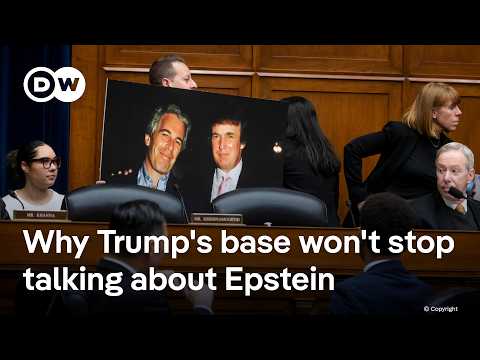 Epstein fallout stirs fury in Trump’s MAGA base | DW News