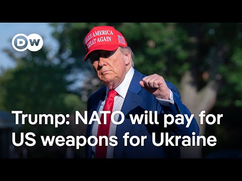 Expert: ‘No more zig-zags’ on US policy stance toward Ukraine could make a big difference | DW News
