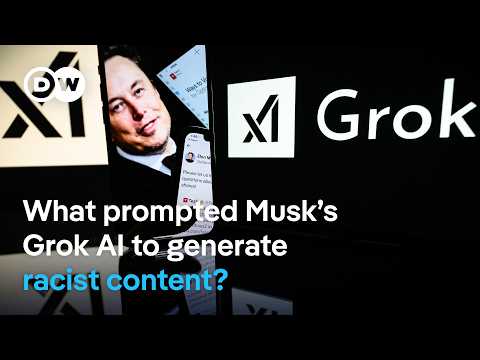 When Elon Musk’s chatbot goes full-on Nazi | DW News